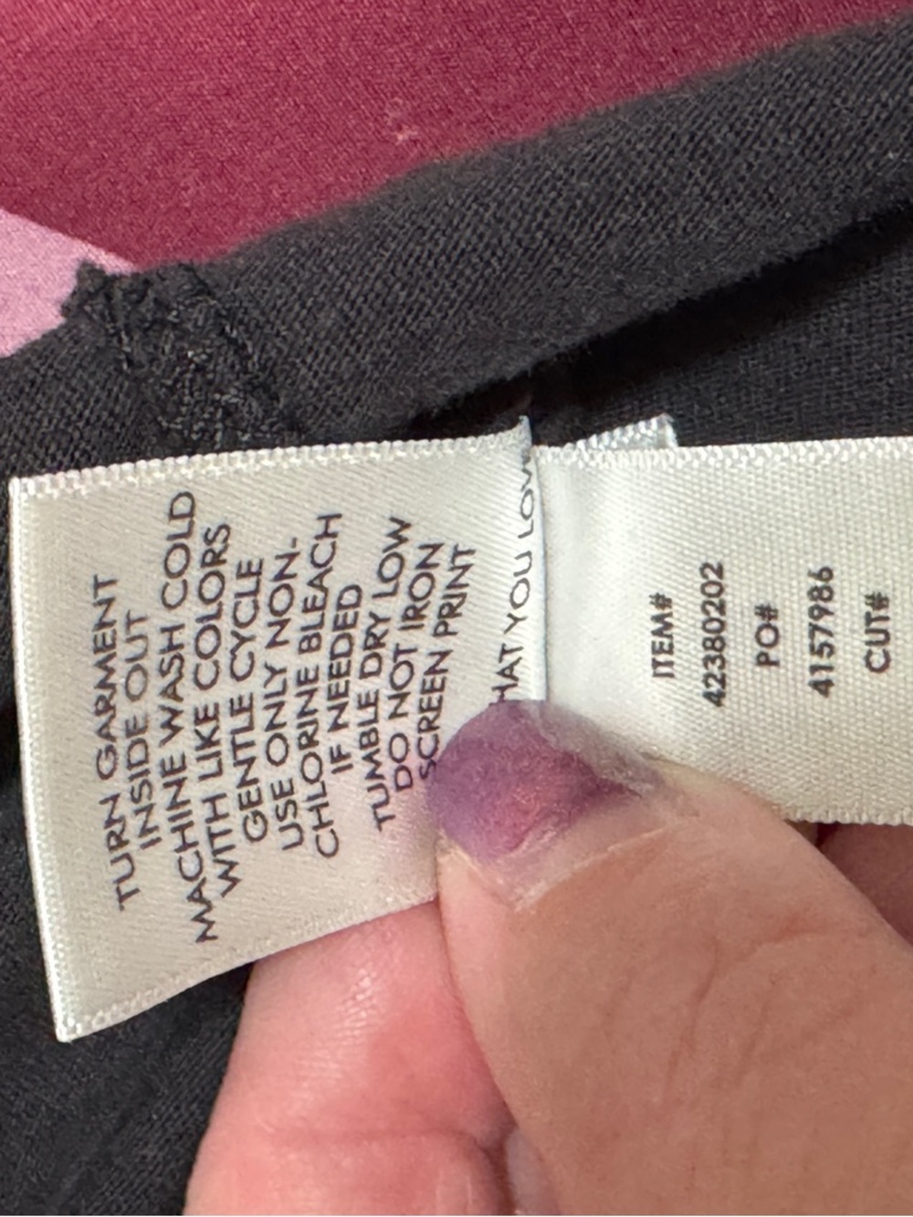 Torrid Cat Mom Graphic Tee Size 1 Black Tarot Cat Moon Stars Short Sleeve - Picture 4 of 4